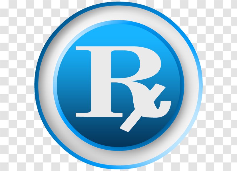 Medical Prescription Symbol Clip Art - Brand - RX Cliparts Transparent PNG