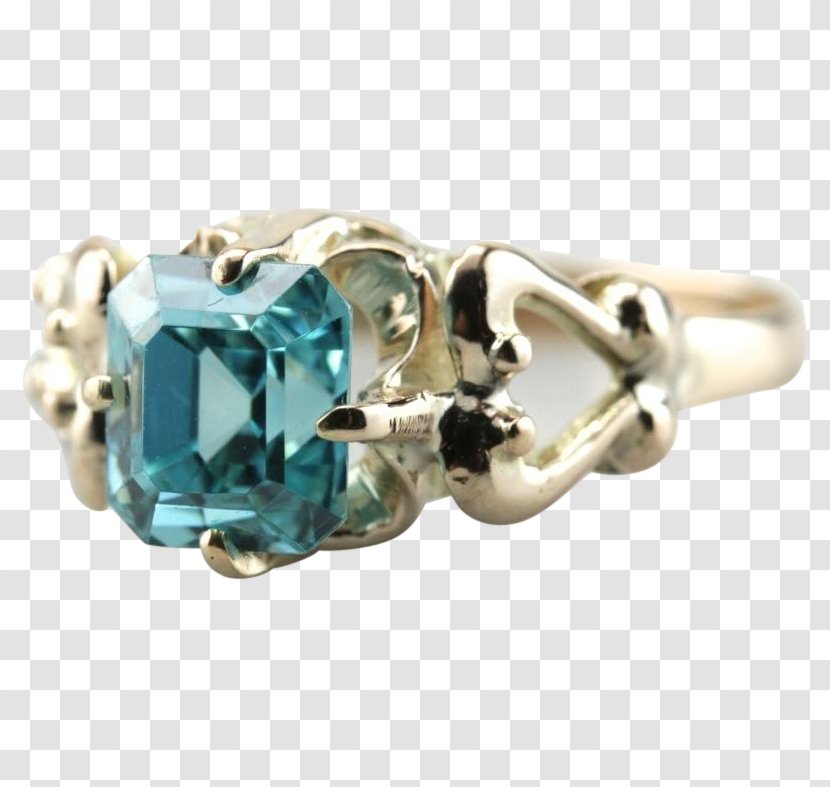 Turquoise Body Jewellery Ring Blue Transparent PNG