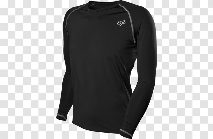 T-shirt Layered Clothing Fox Racing Sleeve - Shirt Transparent PNG