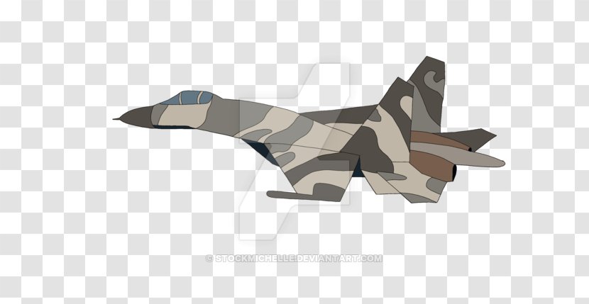 Fighter Aircraft DeviantArt Military - Jet Transparent PNG