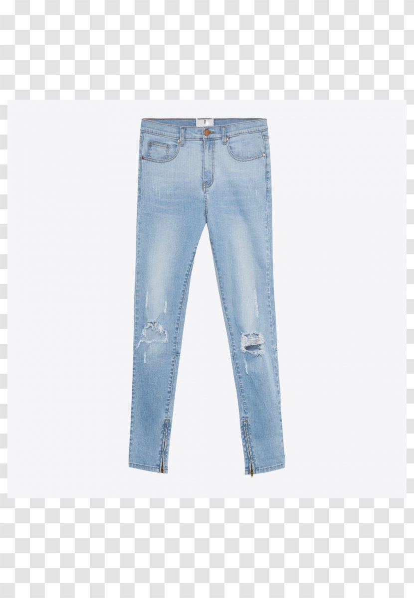 Jeans Denim Slim-fit Pants Sales Cotton - Knee - Ripped Transparent PNG