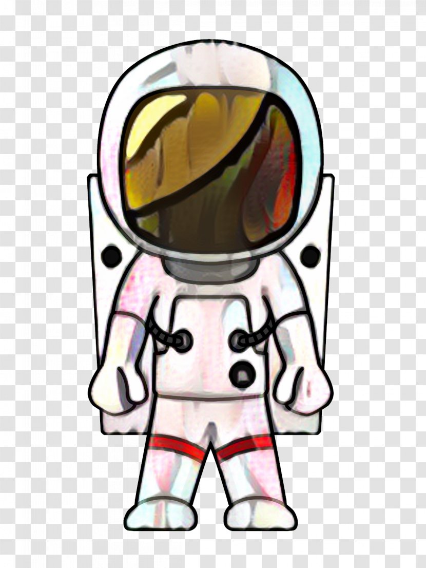 Clip Art Astronaut Illustration Image Child - Space Suit - Coloring Book Transparent PNG