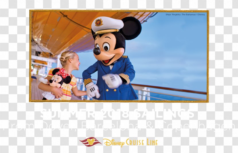 Walt Disney World Cruise Line Magic Ship Travel - Crociera Transparent PNG