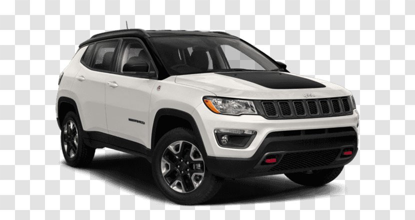 Jeep Chrysler Sport Utility Vehicle Dodge Ram Pickup - 2018 Compass Trailhawk - Four-wheel Drive Off-road Vehicles Transparent PNG