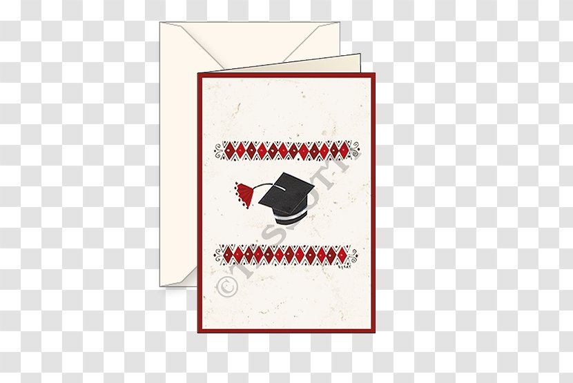 Paper Greeting & Note Cards Picture Frames Font - Red - Laurea Transparent PNG