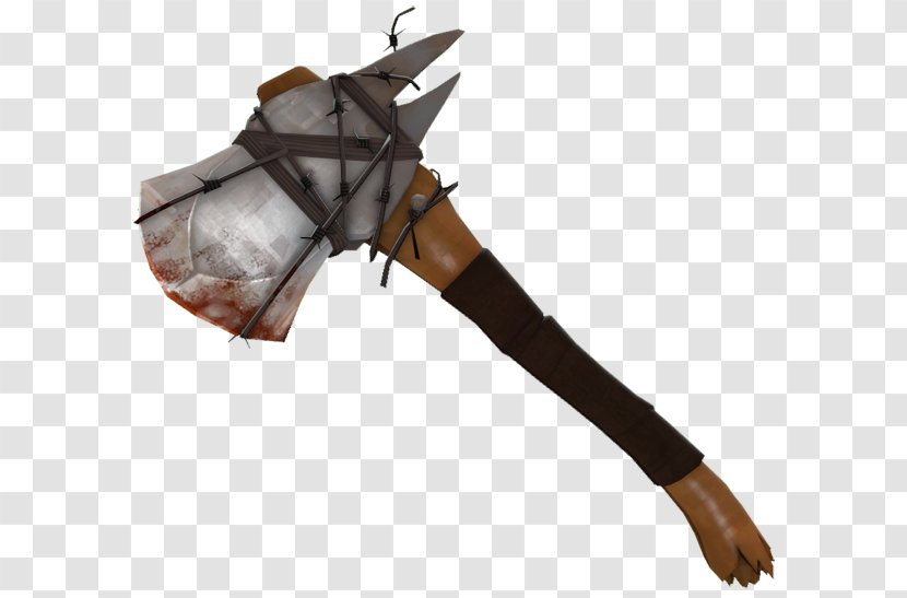 Team Fortress 2 Melee Weapon Axe Blockland - Game Transparent PNG