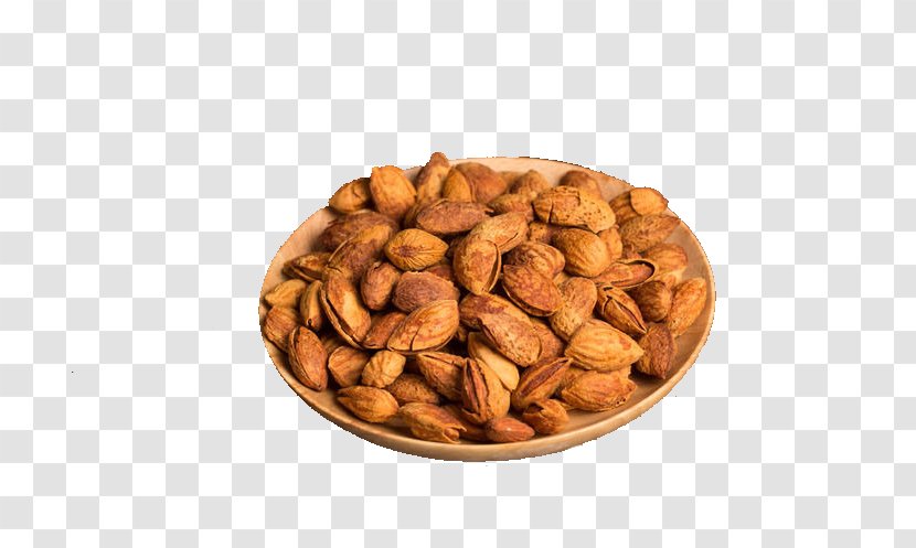 Nut Almond Apricot Kernel Dried Fruit - Superfood Transparent PNG