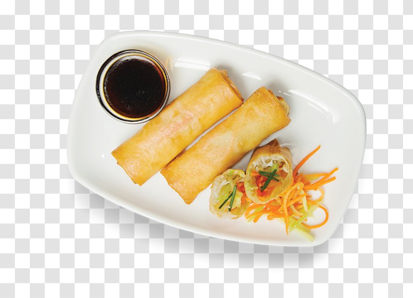 Spring Roll Sweet And Sour Popiah Dim Sum Wok - Lumpia - Appetizer Transparent PNG