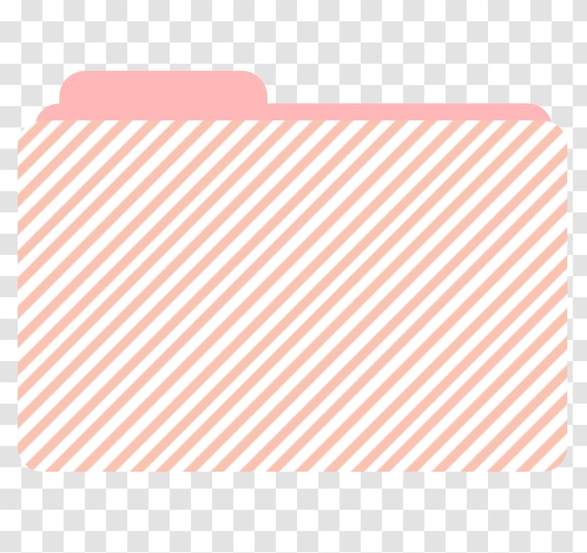 Paper Pink M Place Mats Pattern - Rectangle - Design Transparent PNG