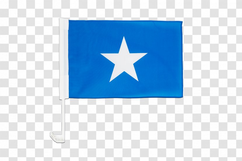 Flag Cartoon - Rectangle - Electric Blue Transparent PNG