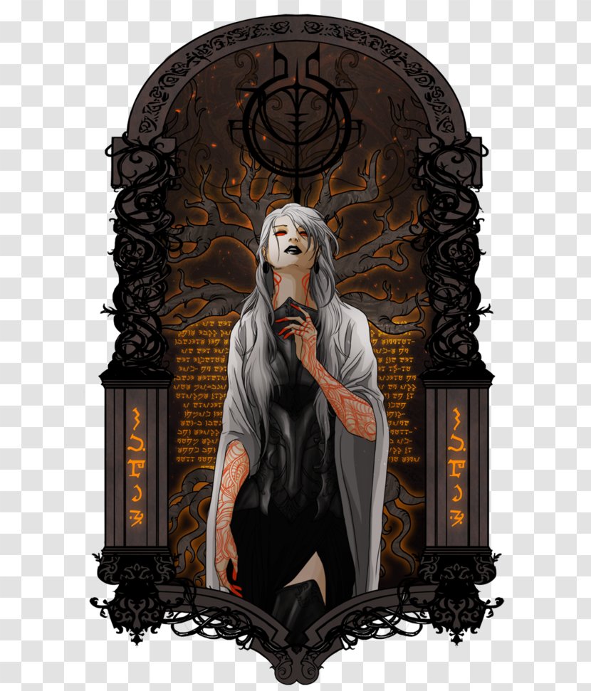 Aradia Witchcraft Banished Religion - Witch Shadow Transparent PNG