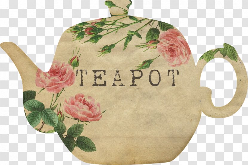 Teapot Kettle Ceramic Mug Teacup - Christmas Ornament Transparent PNG