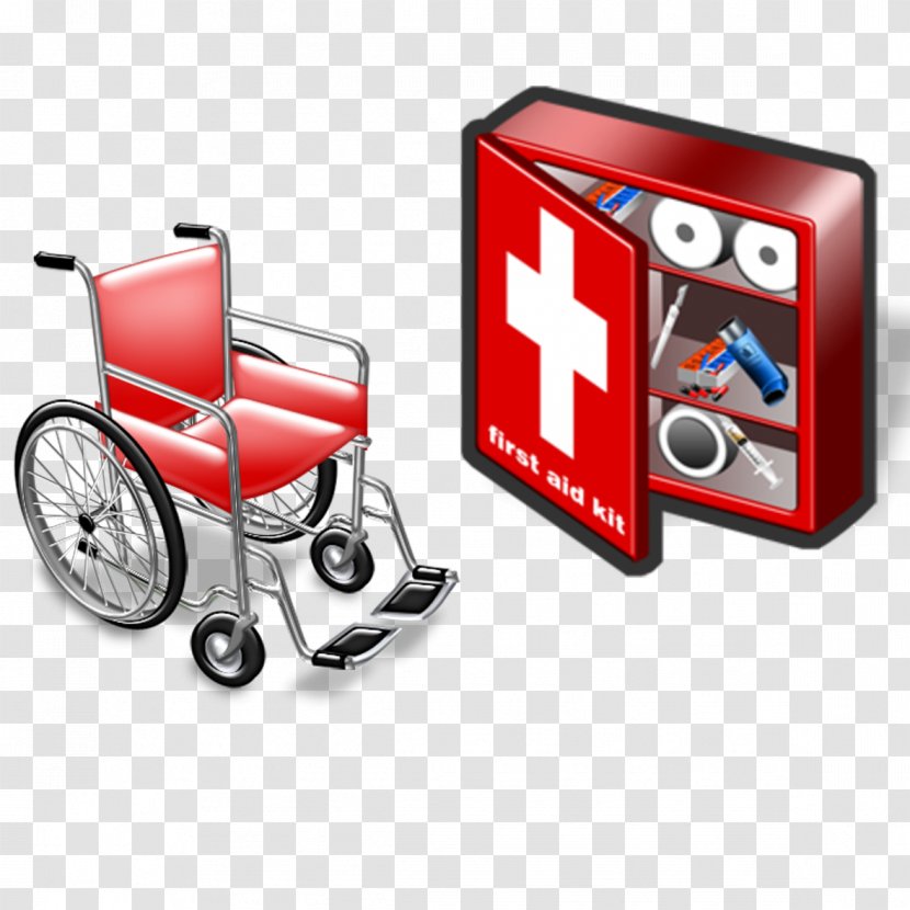 Motorized Wheelchair Disability Icon - Iconfinder - Medicine Transparent PNG