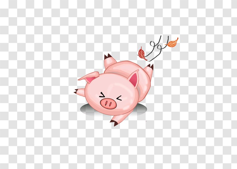 South Korea Domestic Pig Animation Drawing - Animated Cartoon - Japan And Cute Piglets Transparent PNG