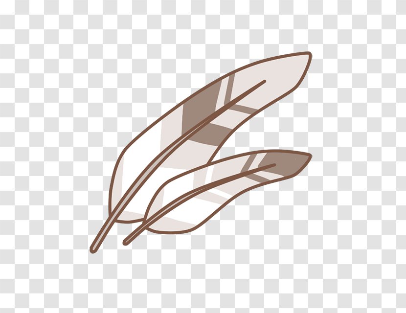 Feather Adobe Illustrator - Wing - Hand-painted Feathers Transparent PNG