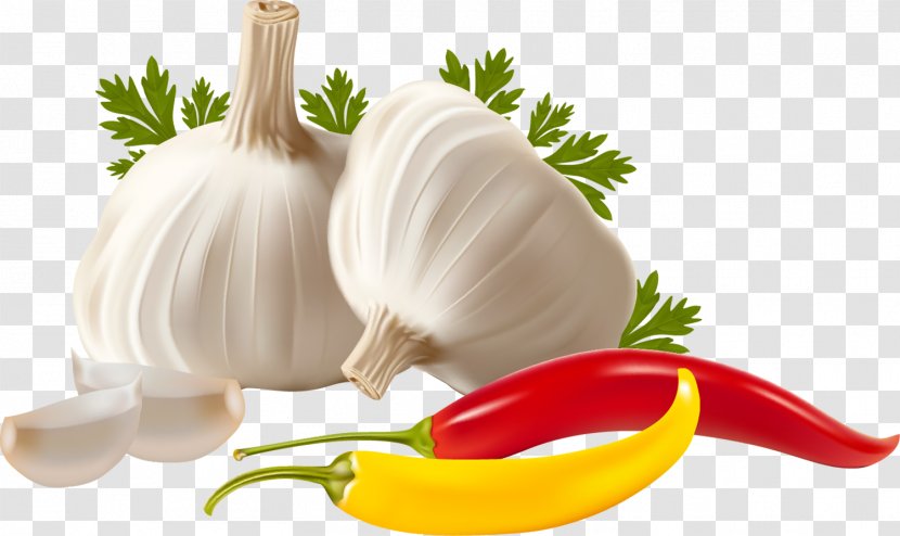 Vegetable Garlic Herb - Natural Foods Transparent PNG