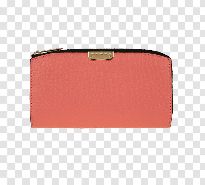 Handbag Coin Purse Wallet Brand - Burberry Orange Transparent PNG