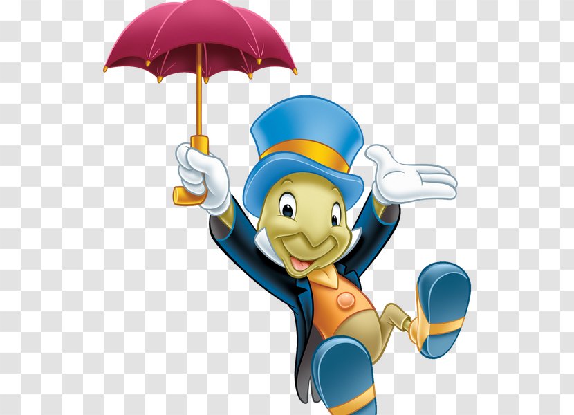 Jiminy Cricket The Talking Crickett Mickey Mouse Gadget Hackwrench Transparent PNG