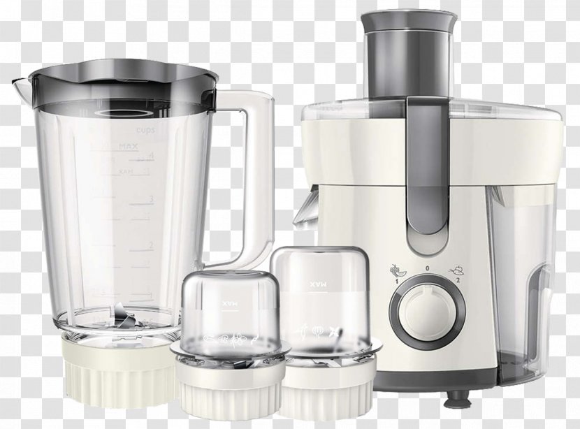 Juicer Mixer Blender Philips - Kitchen Appliance - Juice Transparent PNG