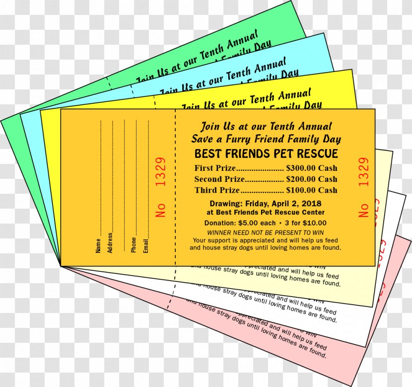 Paper Line Diagram Angle - Make Your Own Raffle Tickets Transparent PNG