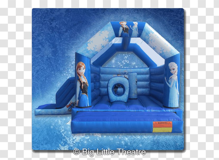 Inflatable Bouncers Children's Party Anna - Frozen - Bouncy Castle Transparent PNG