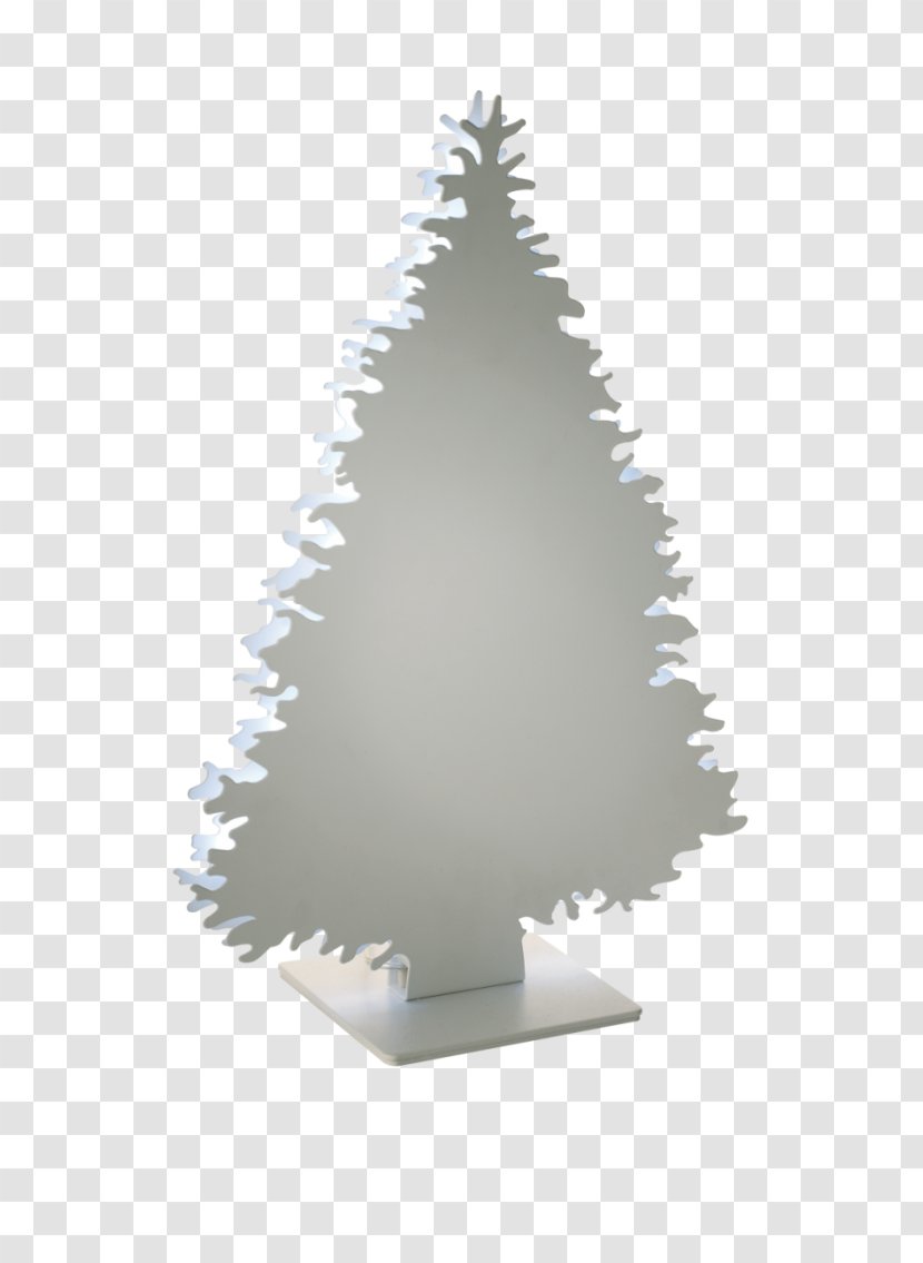 Christmas Tree Metal Ornament - String Lights Transparent PNG