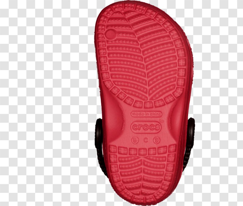 Red Crocs Shoe Shop Clog - Flipflops - CROCS Transparent PNG