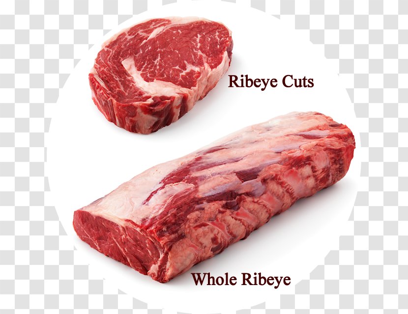 Rib Eye Steak Roast Beef Short Ribs - Cartoon - Kobe Transparent PNG