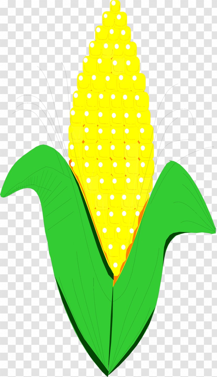 Candy Corn On The Cob Maize Clip Art - Being Cliparts Transparent PNG