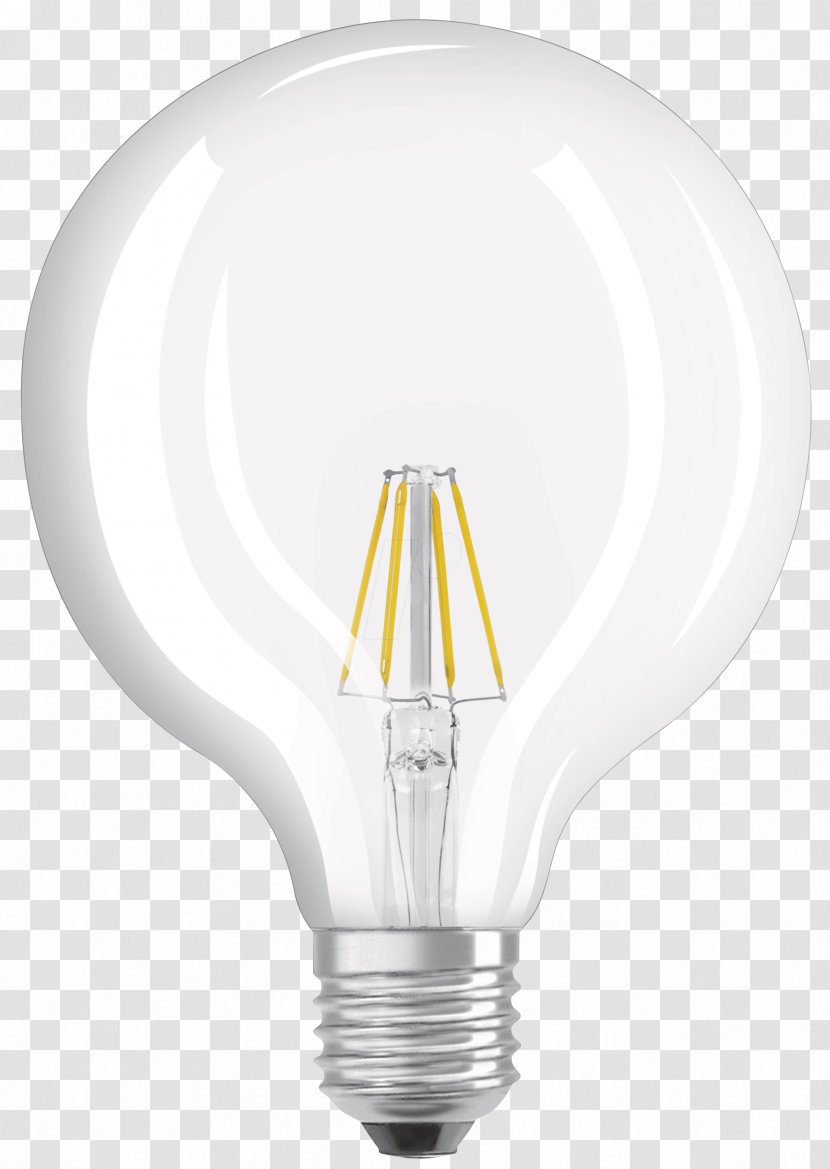 Edison Screw LED Lamp Incandescent Light Bulb Lightbulb Socket - Lumen Transparent PNG