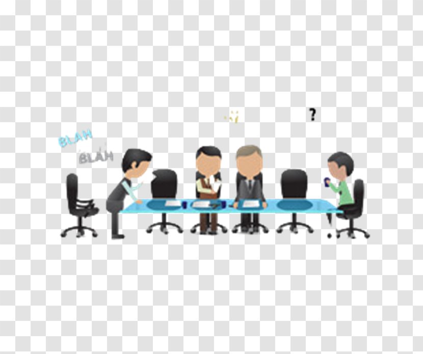 Meeting Office Clip Art - Business Transparent PNG
