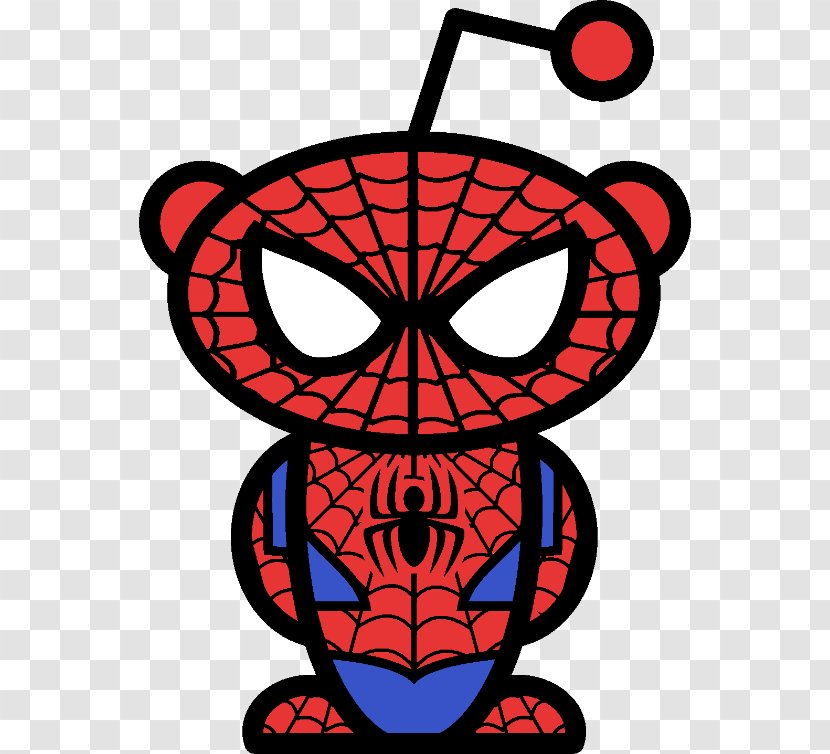Spider-Man YouTube Visual Arts Clip Art - Headgear - Spider-man Transparent PNG