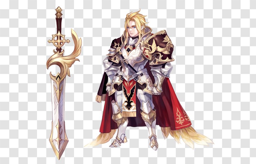 Character Seven Knights Costume Design - Heart - Knight Transparent PNG