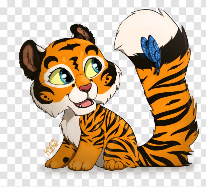Whiskers Tiger Cat Clip Art Illustration - Small To Medium Sized Cats Transparent PNG