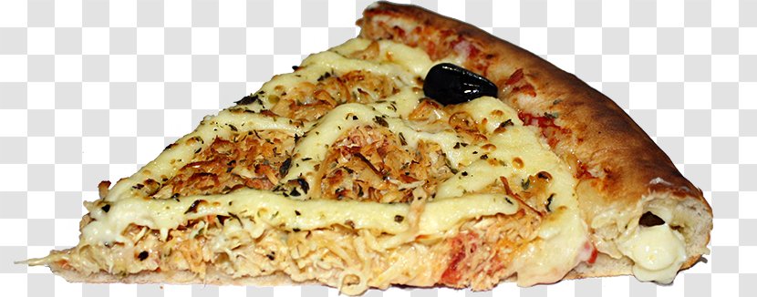 Sicilian Pizza Cheese Catupiry Cuisine Transparent PNG