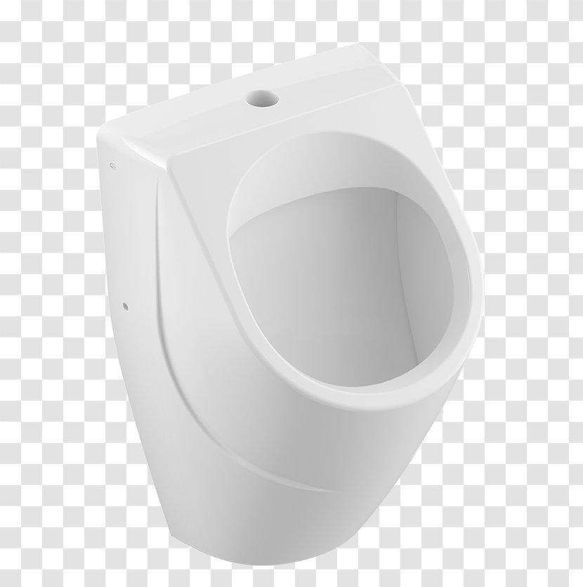 Urinal Ceramic Villeroy & Boch Architecture Wall - Plumbing - Manufacturing Transparent PNG
