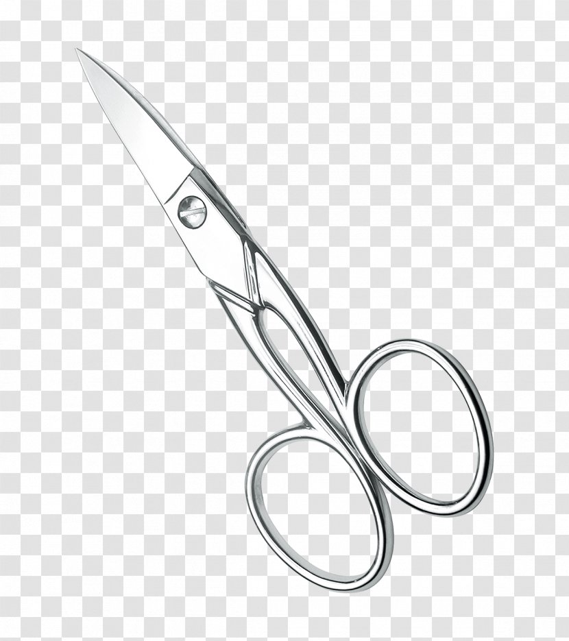 Hair Cartoon - Nail Clippers - Office Instrument Cutting Tool Transparent PNG