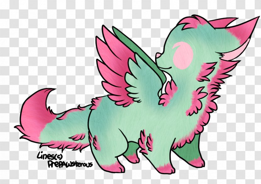 Canidae Cat Horse Mammal - Cartoon - Fairy Forest Transparent PNG