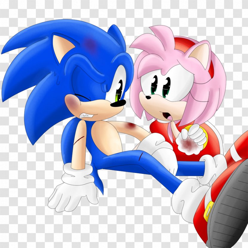 SegaSonic The Hedgehog Sonic Adventure Amy Rose Ariciul - Master System - Jesus Hug Transparent PNG