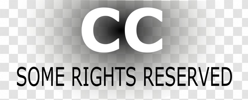 Copyright Creative Commons License - Logo Transparent PNG