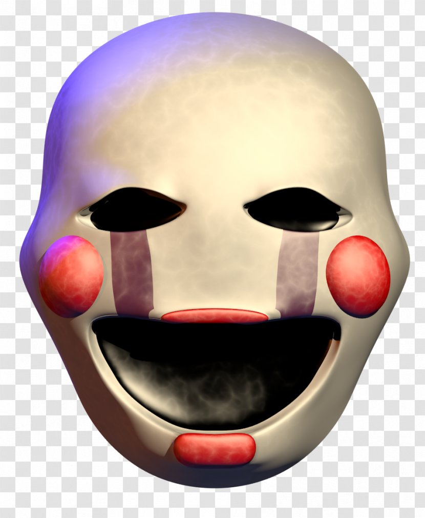 Five Nights At Freddy's 2 3 Digital Art Freddy's: Sister Location - Face - Joy Of Creation Reborn Transparent PNG