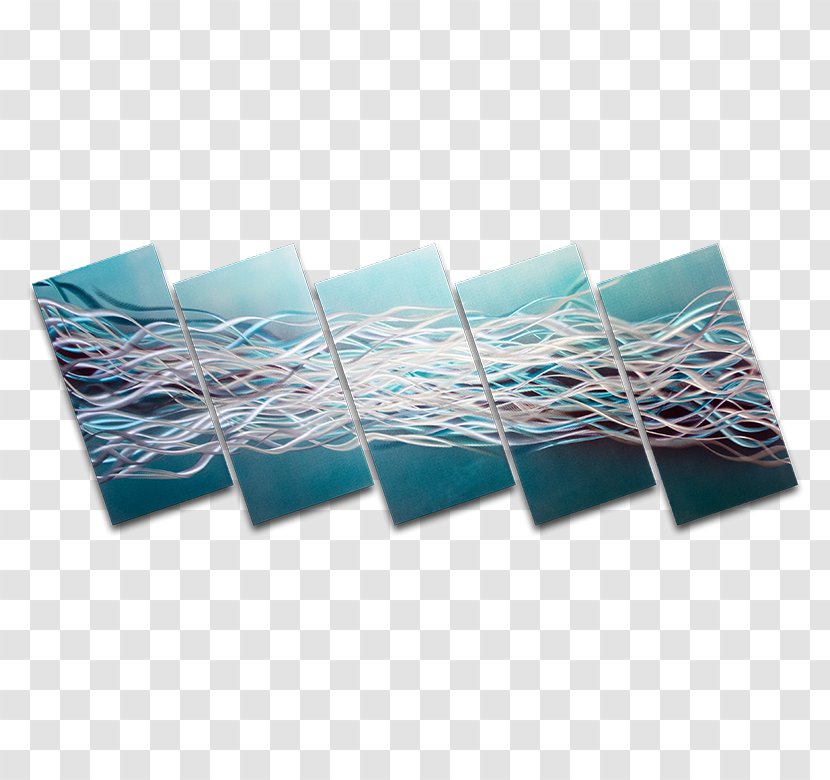 Electricity Light Snakes And Ladders Turquoise - Centimeter - Dynamic Water Waves Transparent PNG