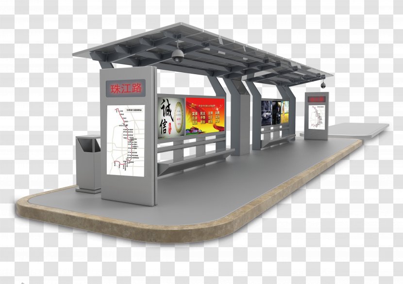 Bus Interchange Stop SmartBus Train Station - Passenger Transparent PNG