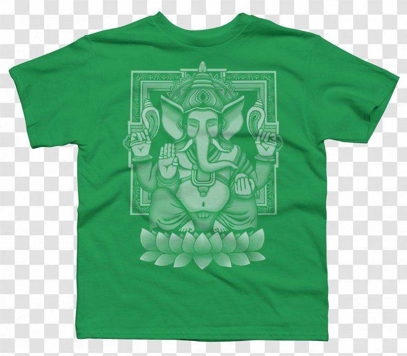 Ganesha T-shirt Hoodie Shiva Bluza - Brand - Lord Ganesh Clip Art Transparent PNG