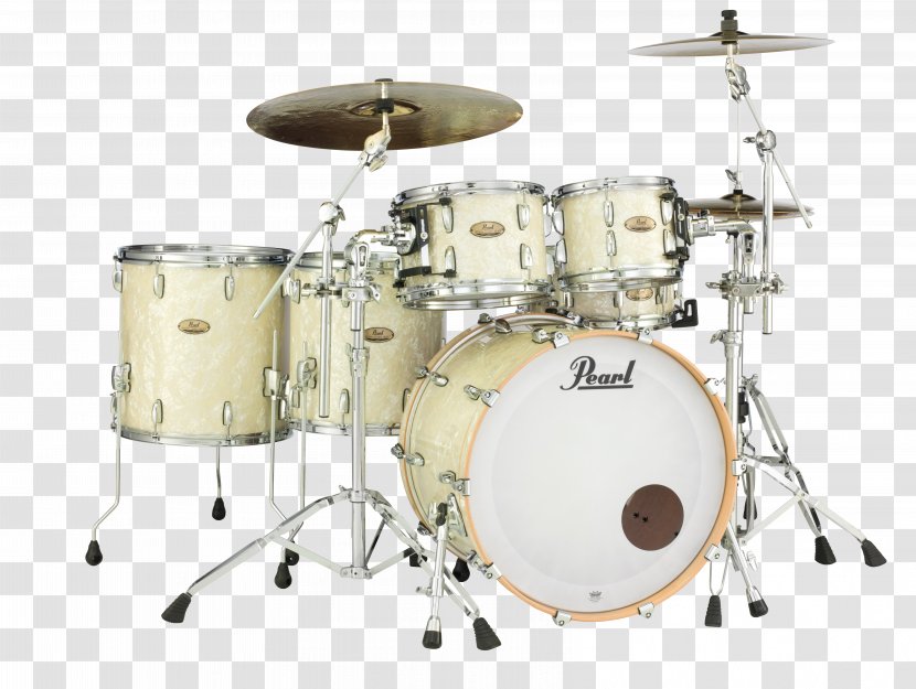 Bass Drums Pearl Session Studio Classic Tom-Toms Timbales - Flower Transparent PNG