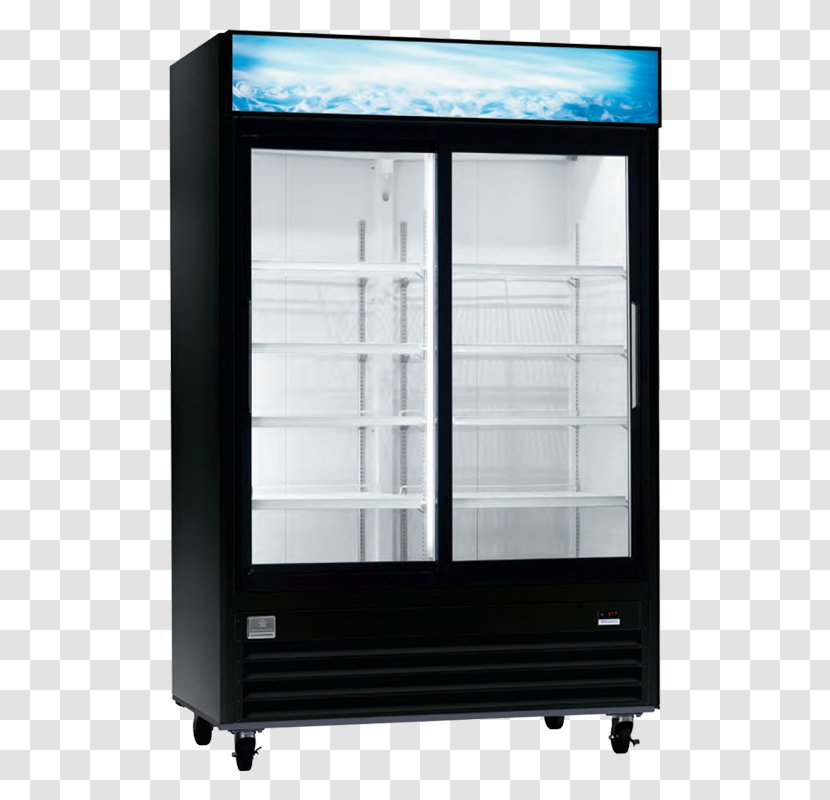 Refrigerator Sliding Glass Door Freezers Kelvinator Transparent PNG