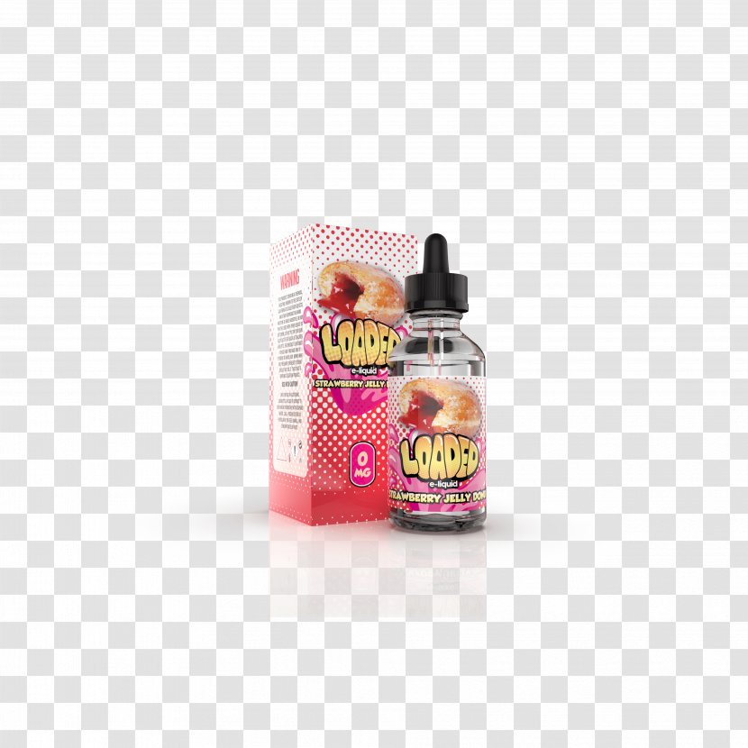 Donuts Electronic Cigarette Aerosol And Liquid Juice Stuffing Jelly Doughnut - Biscuits - Jackfruit Transparent PNG
