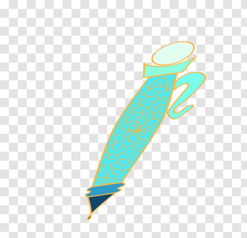 Cartoon - Pen Transparent PNG