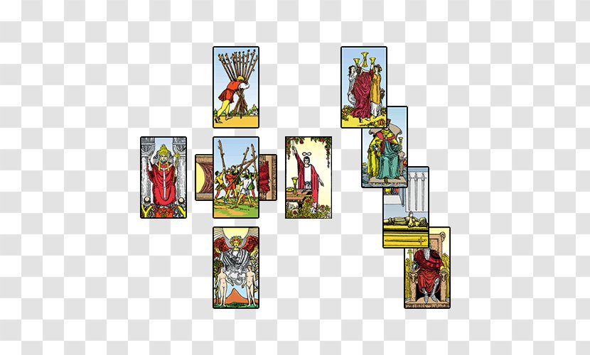 Tarot Cards Fortune-telling Rider-Waite Deck Playing Card - Art Transparent PNG