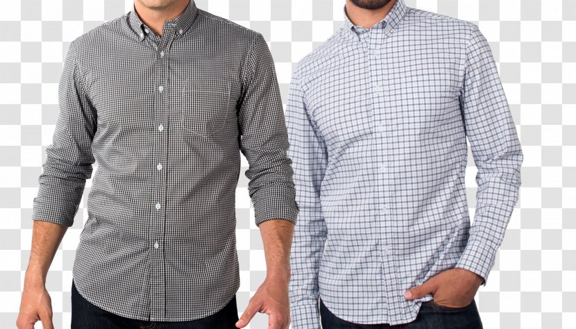 T-shirt Sleeve Dress Shirt Button - T - Clothing Transparent PNG